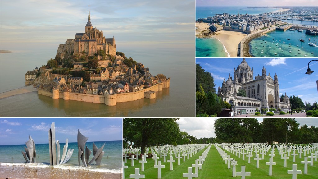 Private guided tour from Paris to Mont Saint Michel
